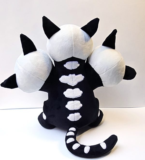 Skeleton Cerberus Plush [PRE-ORDER] - Image 3