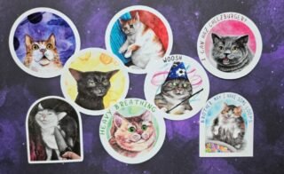 Meme Cats Stickers