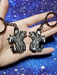 Cerberus Keychain