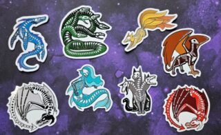 Mythical Stickers