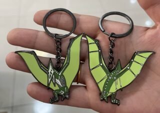 Pteranodon Keychain