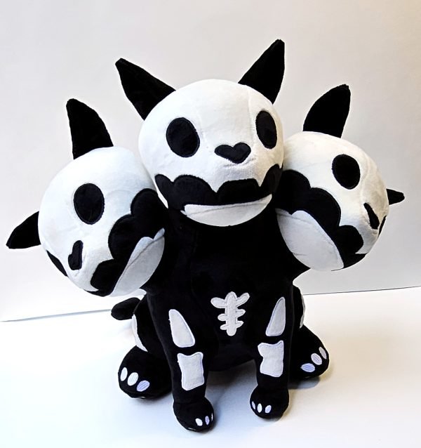 Skeleton Cerberus Plush [PRE-ORDER]