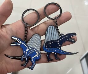 Spinosaurus Keychain